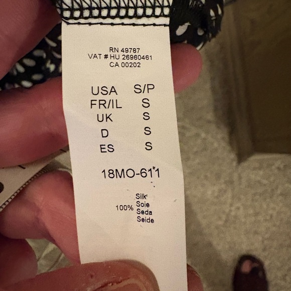 Gottex Black and White Mini Dress - Picture 5 of 6